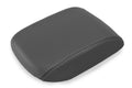 Leather Console Lid Armrest Cover for Volvo S40 (2004–2007) Gray