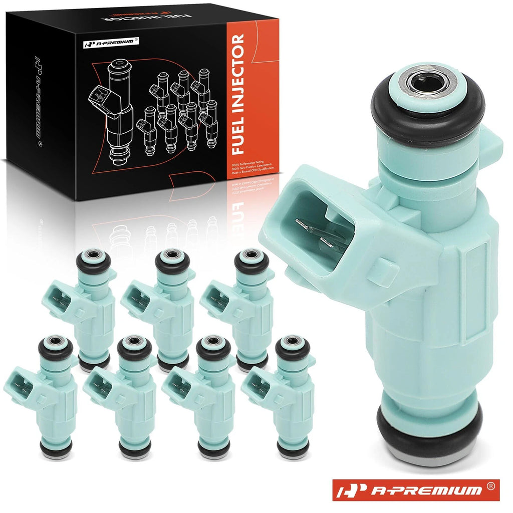 8x Fuel Injector for Mercedes-Benz ML55 AMG (2000–2003)
