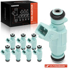 8x Fuel Injector for Mercedes-Benz ML55 AMG (2000–2003)