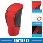 Gear Shifting Knob Cover for Honda HR-V 2023-2024 - Red Trim