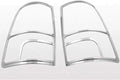 2pc. Luxury FX Chrome Taillight Bezels for 2009-2012 Dodge RAM