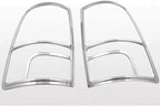 2pc. Luxury FX Chrome Taillight Bezels for 2009-2012 Dodge RAM