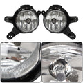 Driving Fog Lights Lamps Set for Chevy Spark (2013–2015)