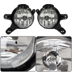Driving Fog Lights Lamps Set for Chevy Spark (2013–2015)