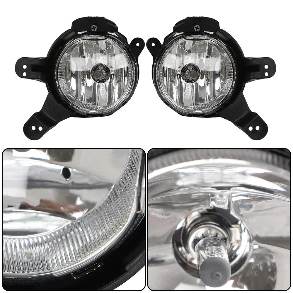 Driving Fog Lights Lamps Set for Chevy Spark (2013–2015)