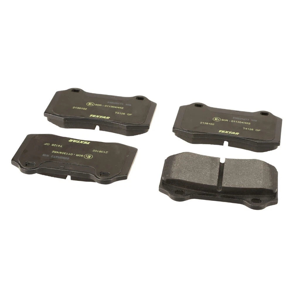 Textar Rear Brake Pads for Jaguar S-Type XJR XK8 XKR Vanden Plas, Volvo S60 V70 (1999–2008)