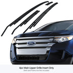 Stainless Steel Black Billet Grille Insert for Ford Edge (2011-2014)