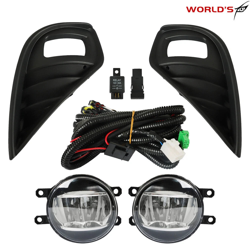 LED Fog Lights Assembly for Toyota Highlander (2020–2022)