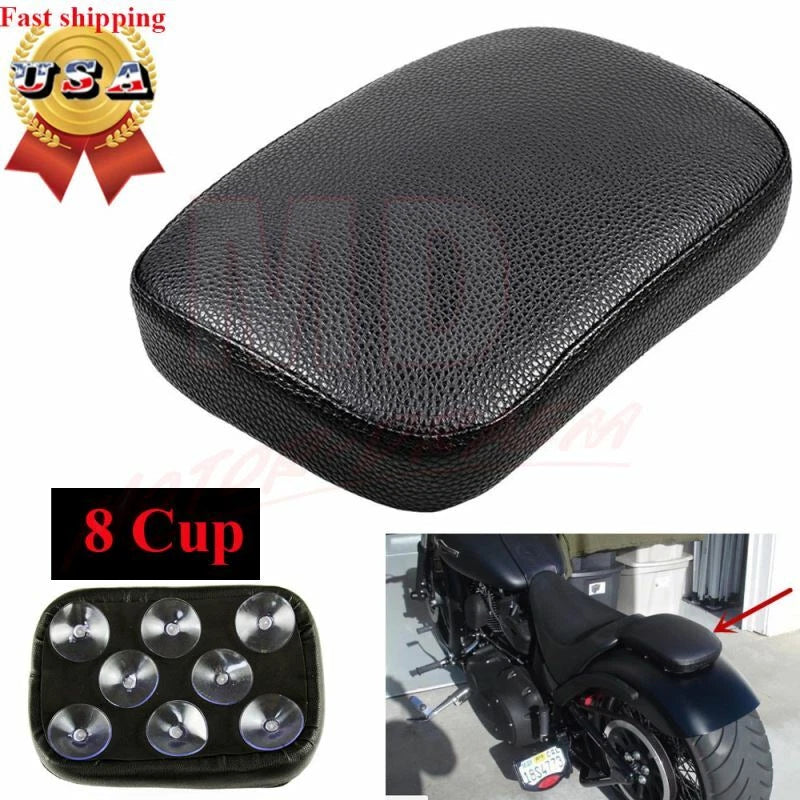 Rear Fender Pillion Pad Seat for Harley Sportster (Custom)