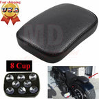 Rear Fender Pillion Pad Seat for Harley Sportster (Custom)