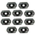 10-Pack Grain Head Auger Finger Guides for John Deere 630R 635R 315R (2010–2023)