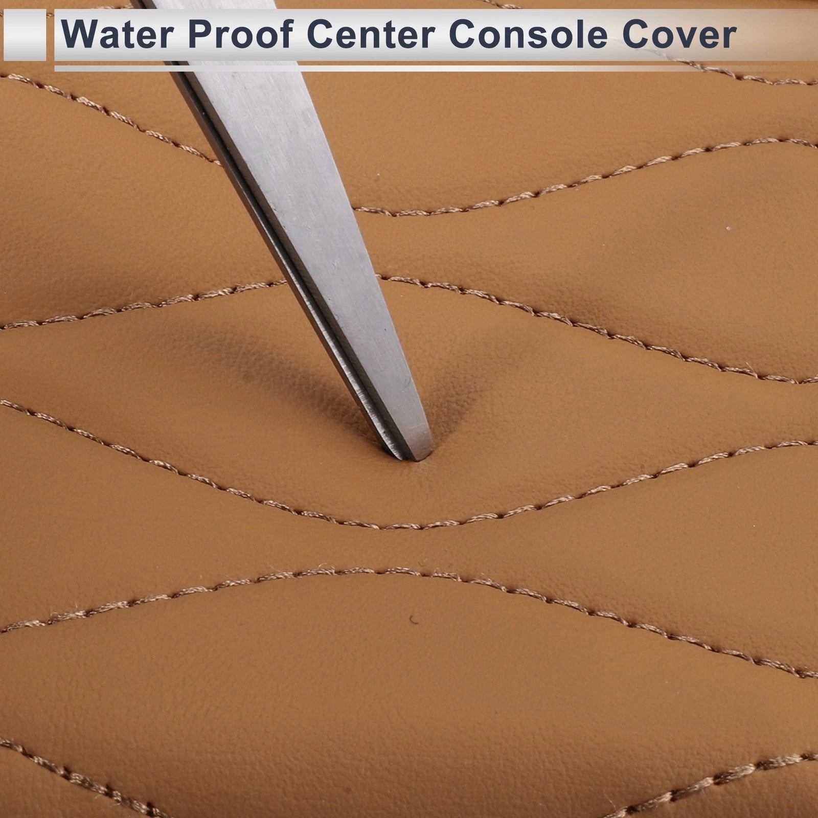 Center Console Cover with Storage Bag for BMW 5 Series (2011–2017)