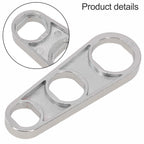 Adjustable Faucet Aerator and Bubbler Wrench for DIY Repair