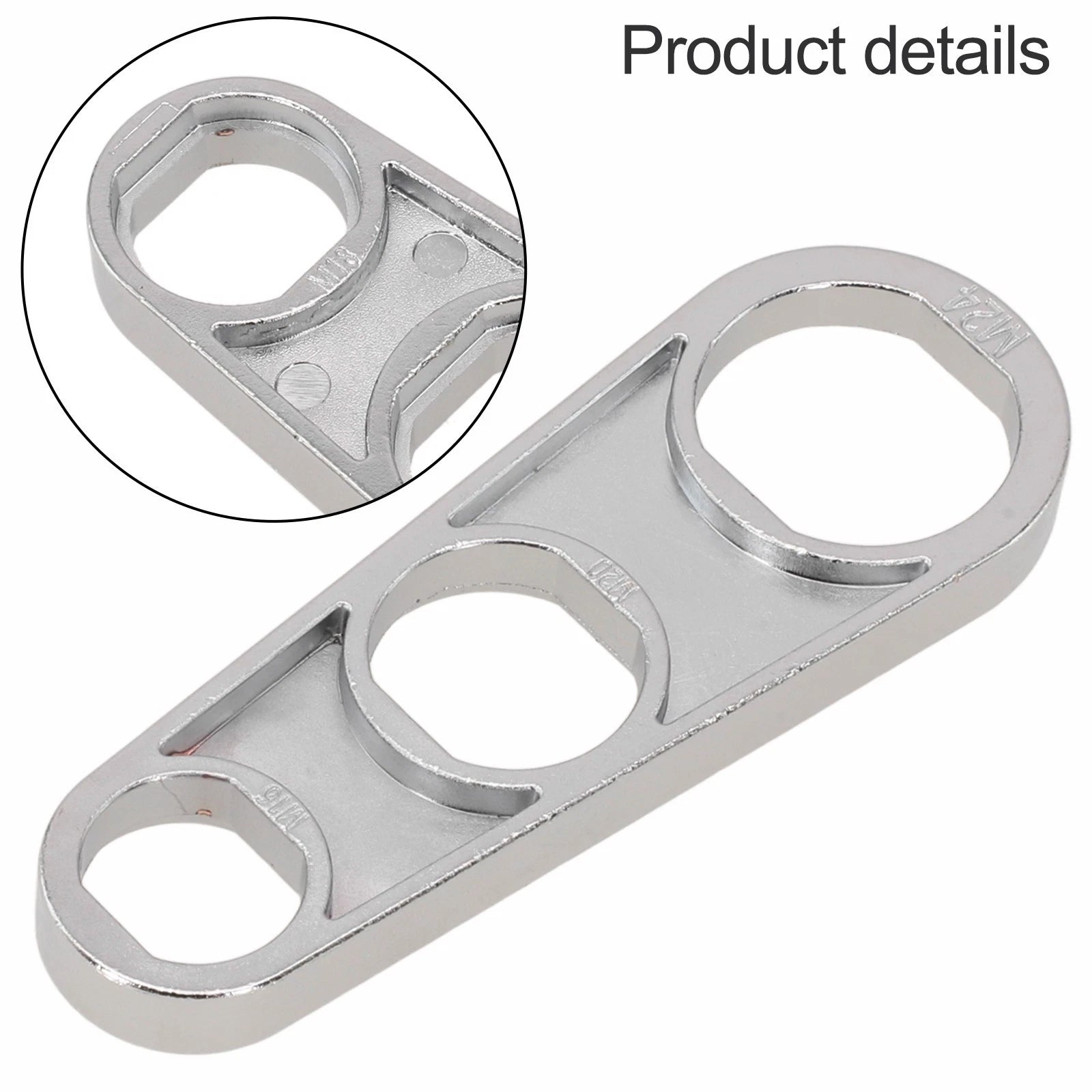 Adjustable Faucet Aerator and Bubbler Wrench for DIY Repair