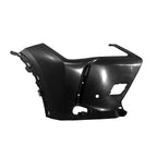 Replacement Polypropylene Passenger Side Bumper Cover w/Park Assist Sensor Holes