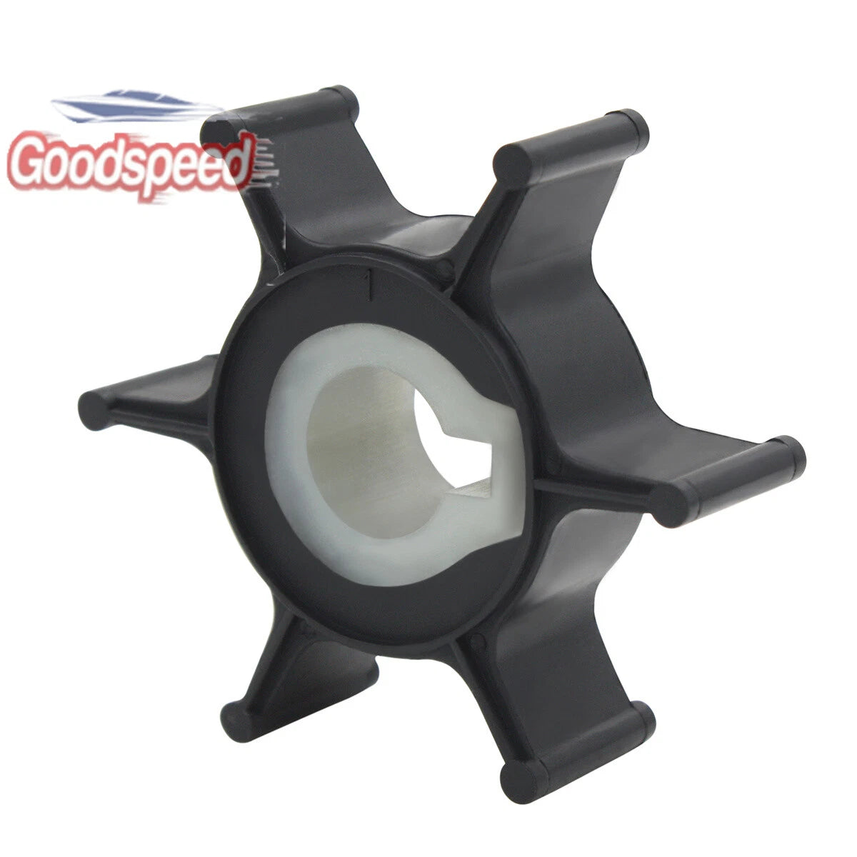 Water Pump Impeller for Yamaha 2HP Outboard (P45, 2A, 2B, 2C, 646-44352-01-00)