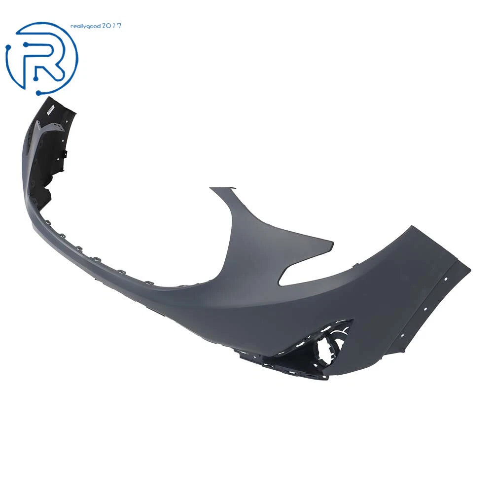 Front Upper Bumper Cover for GMC Terrain (2018-2021) - Primered Black