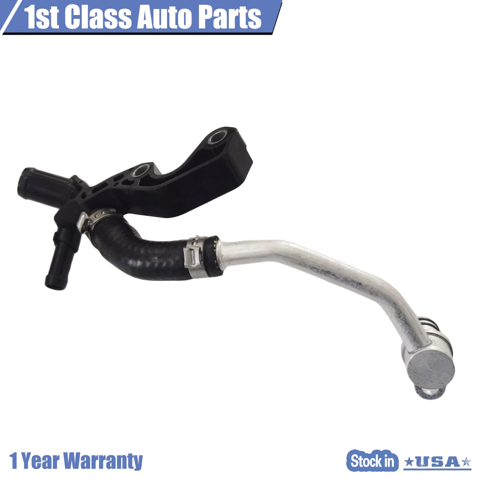 Turbocharger Coolant Line Left Driver for Mercedes-Benz GL450 ML550 (2012–2017)