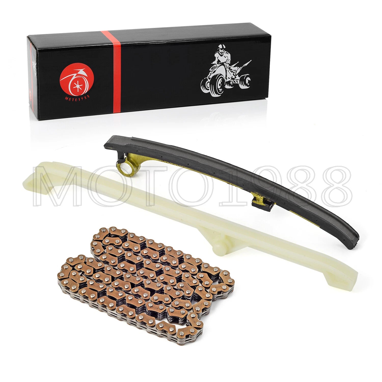 Cam Timing Chain Tensioner Guide Kit for Honda Rincon 650 TRX650F (2003-2005)