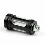 CNC Cut Traction Shifter Peg for Harley Sportster (Byna Black T9)