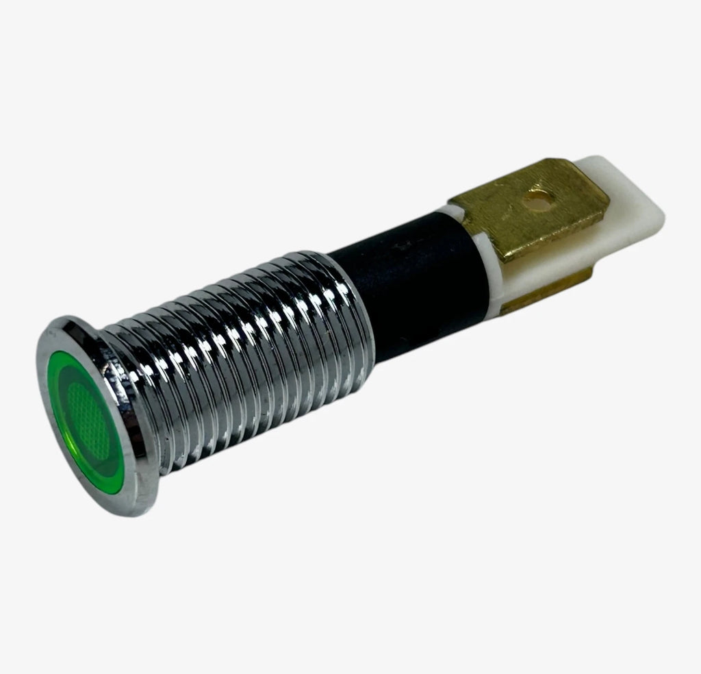 2X LED Green Indicator Panel Light for Alamor Marine