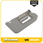Right Gray Sun Visor with Lamp for Infiniti JX35 QX60 Pathfinder
