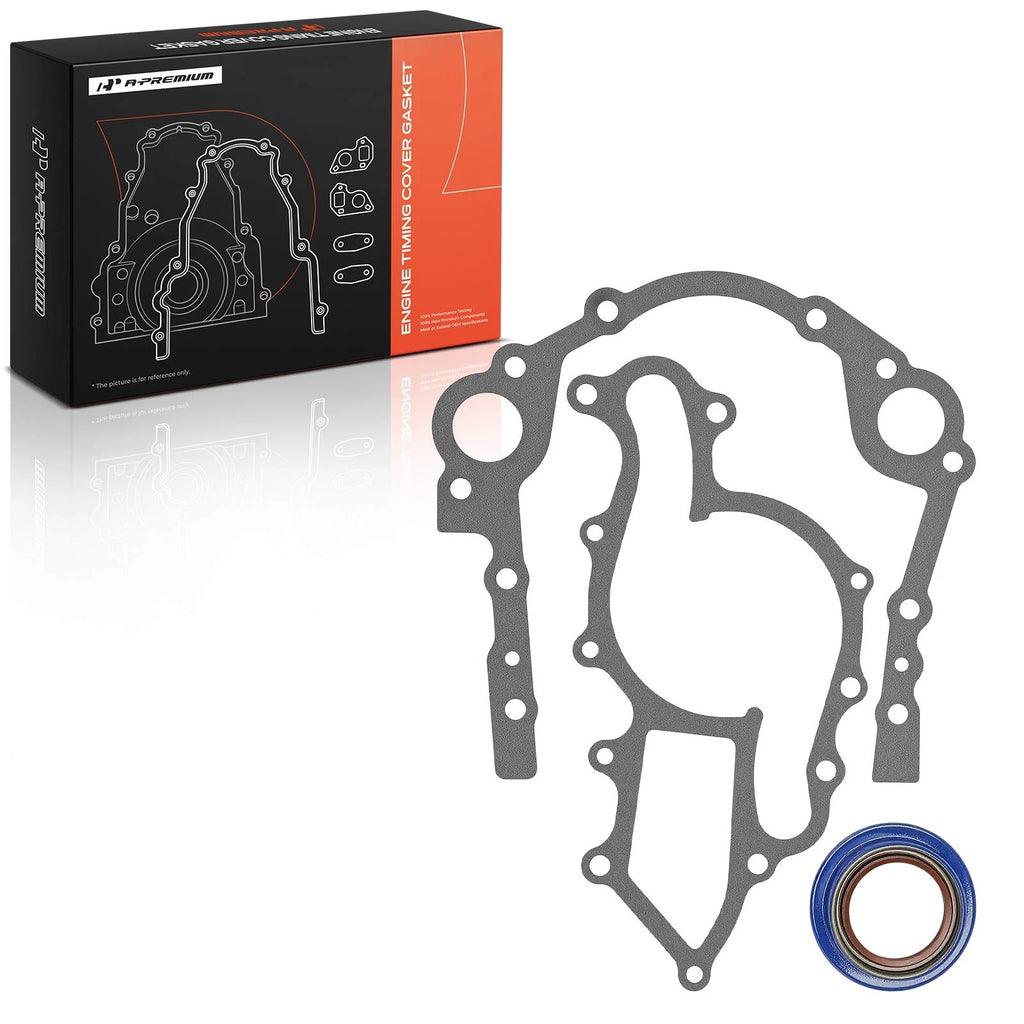 Engine Timing Cover Gasket Set for Ford Taurus Ranger (1986–2008)