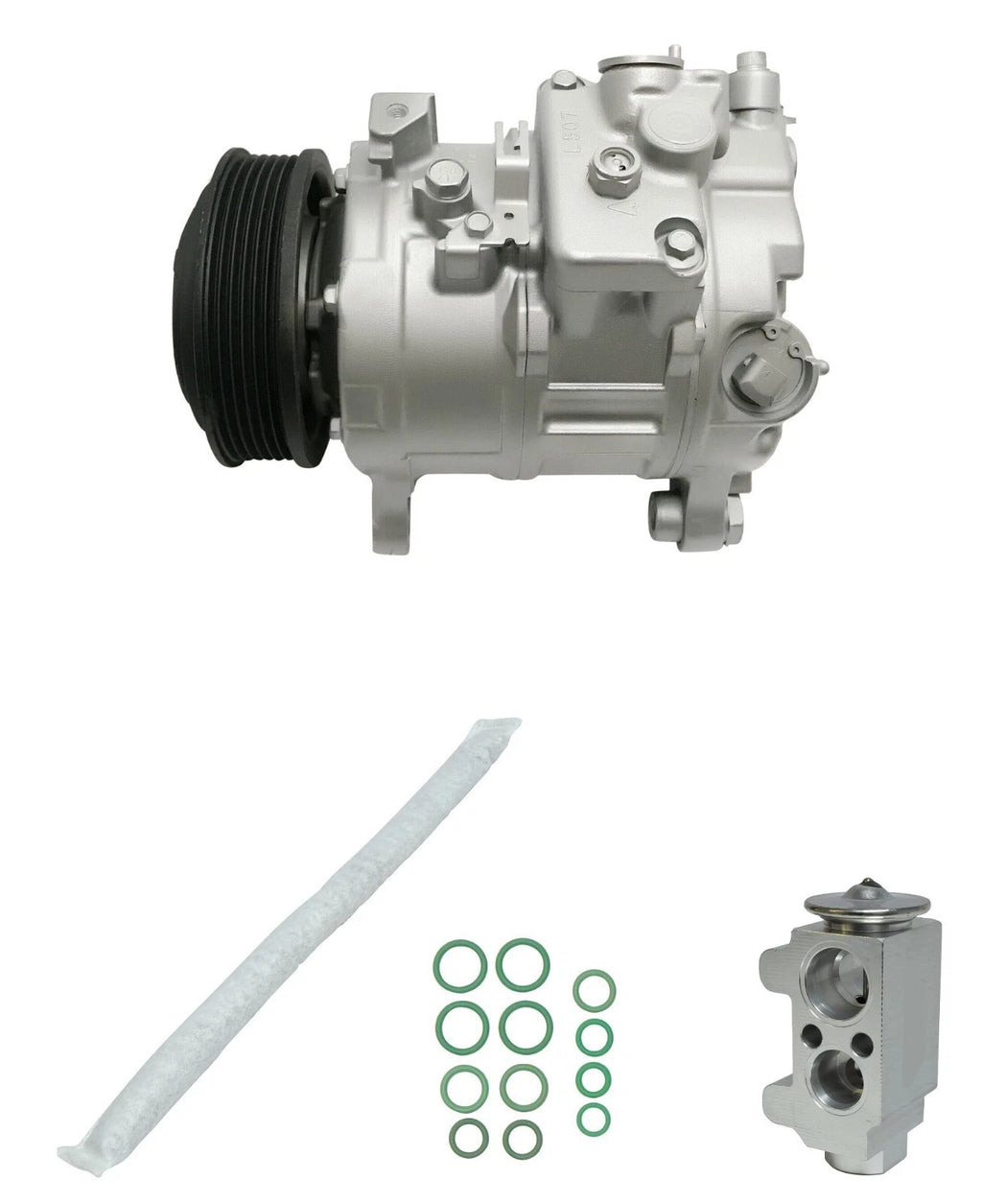 AC Compressor Kit Replacement for BMW X4 xDrive28i (2018–2018)