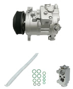 AC Compressor Kit Replacement for BMW X4 xDrive28i (2018–2018)
