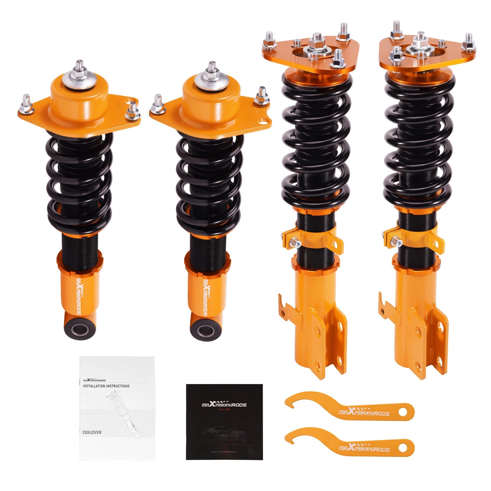 Coilovers for Toyota Corolla/Matrix (2003–2008) Suspension Spring Kit