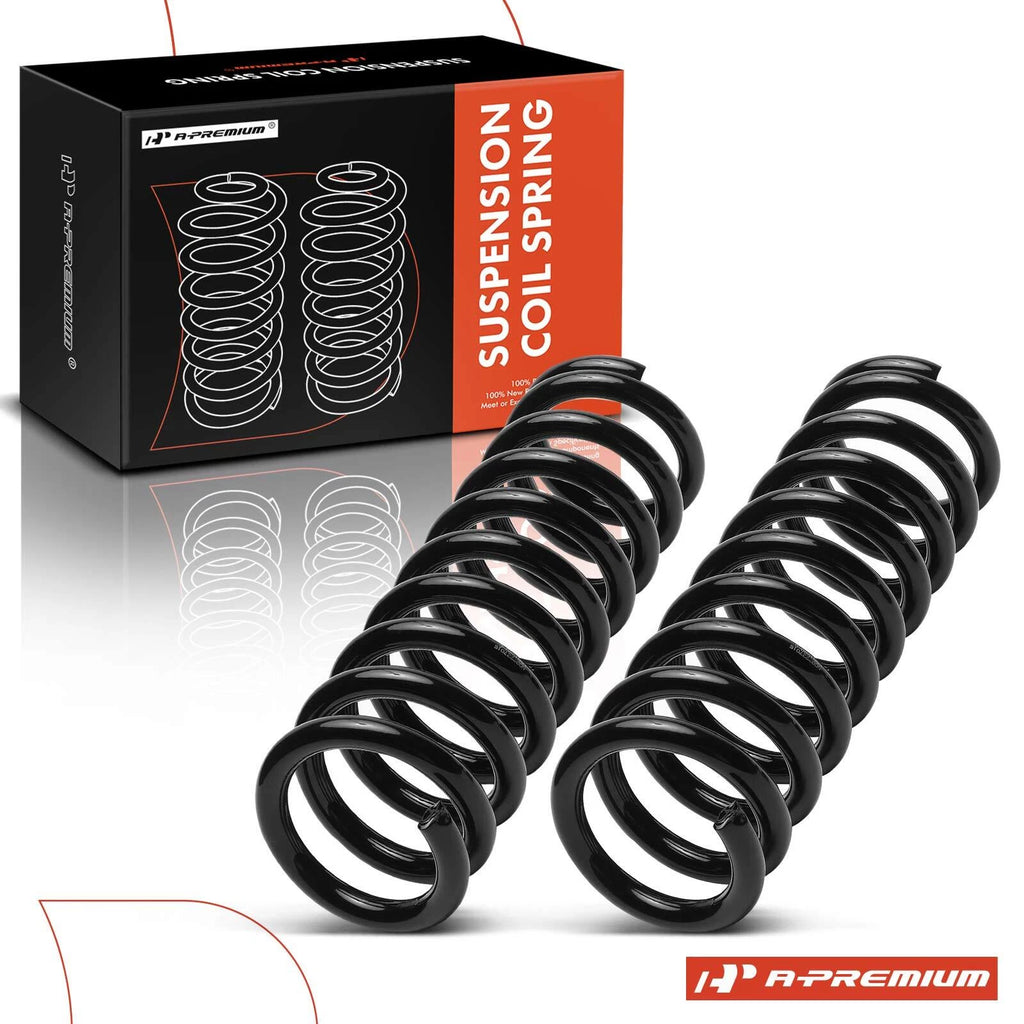 2X Front Coil Spring for Nissan Frontier (2005–2019) Pathfinder (2005–2012) Xterra