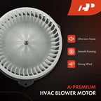 HVAC Blower Motor with Wheel for Honda CR-V (2012–2016)