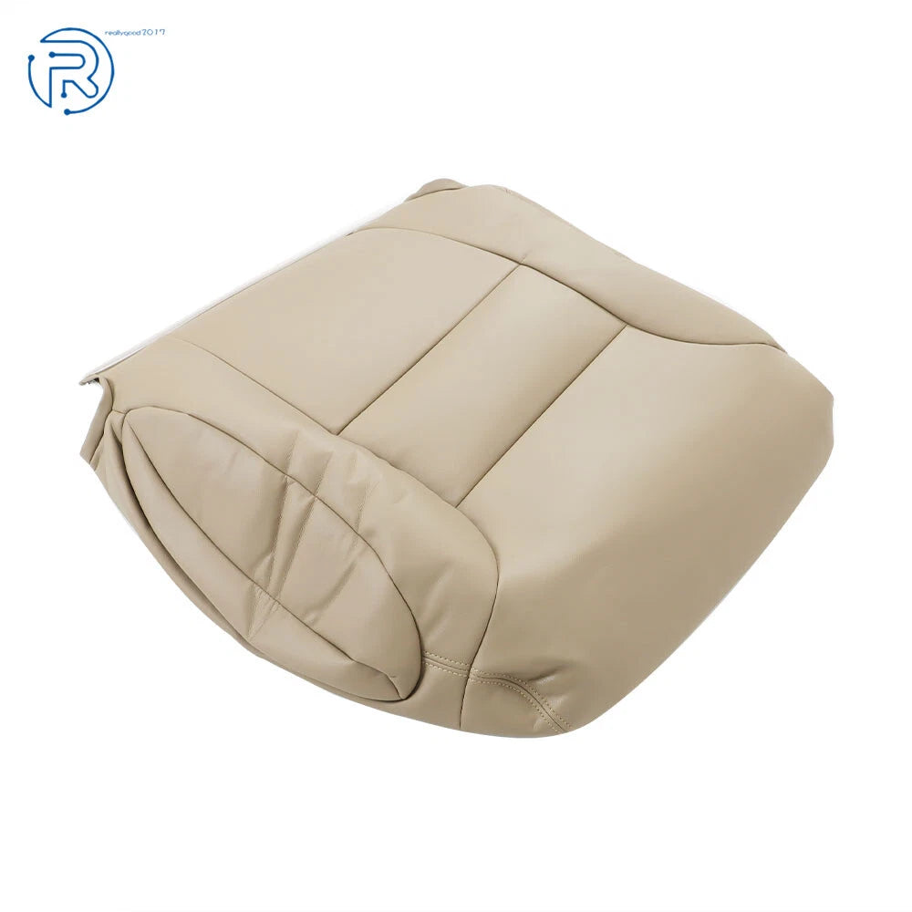 Set of 4 Leather Seat Covers for Chevy Tahoe (1995–1999) Tan
