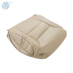 Set of 4 Leather Seat Covers for Chevy Tahoe (1995–1999) Tan