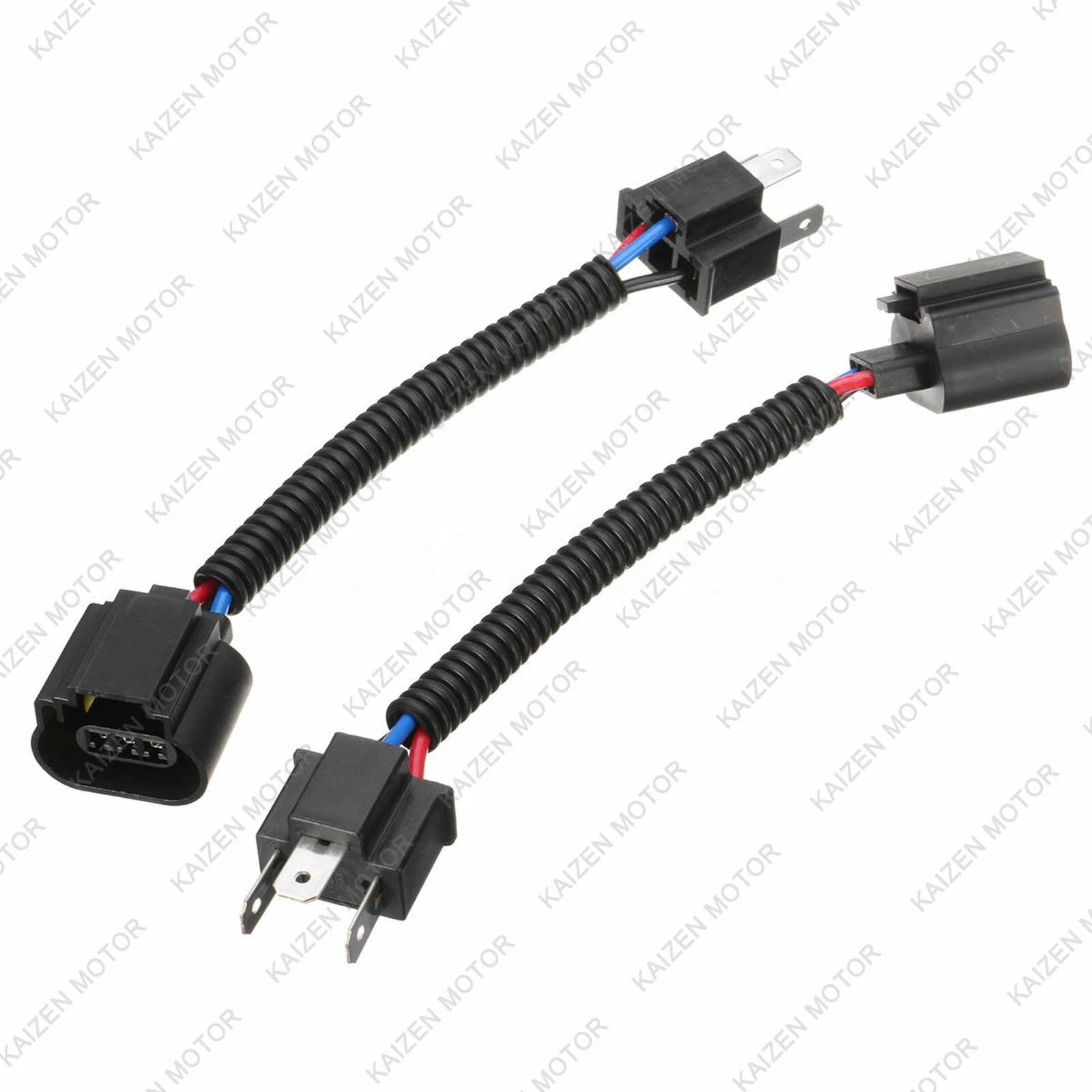 Headlight Conversion Cable for 2x 9003 to 9008 (H4-H13, 9003-9008)