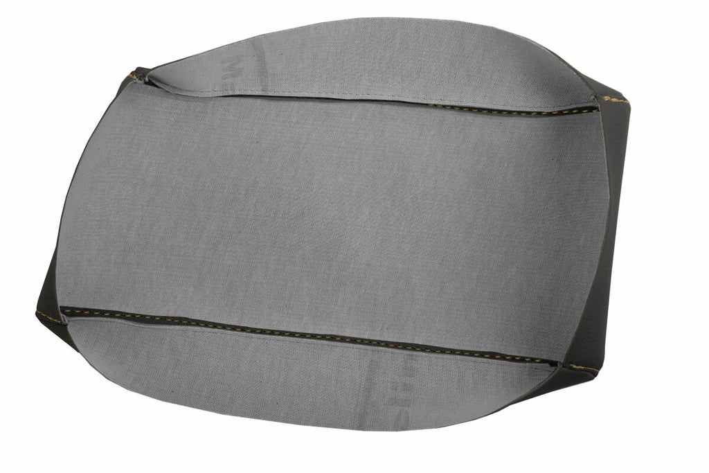 Leather Center Console Lid Armrest Cover for BMW X3 (2003–2010) Beige Stitch