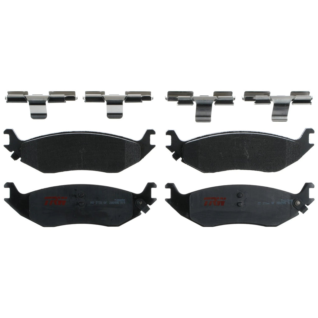 Disc Brake Pad Set for Ram 1500 (2017–2018)