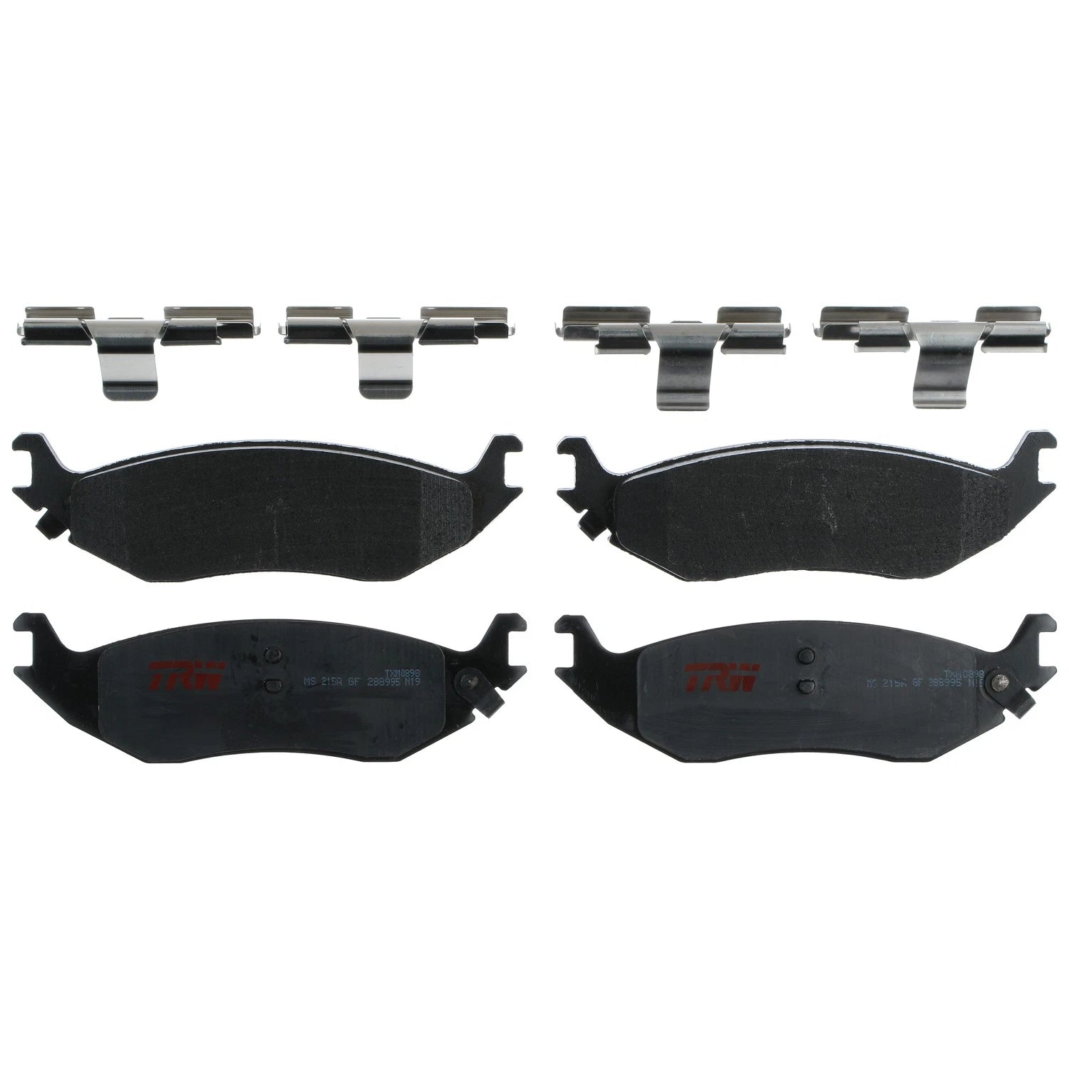 Disc Brake Pad Set for Ram 1500 (2017–2018)