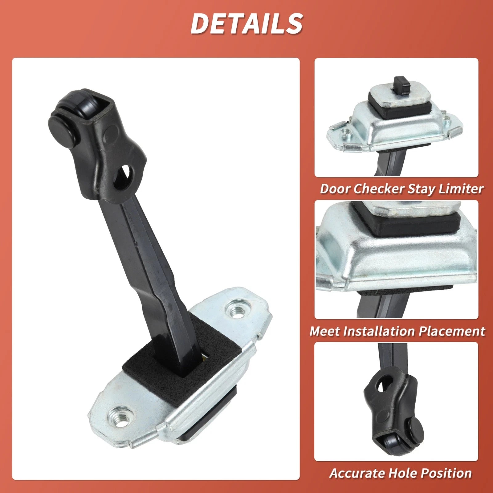 Rear Left Door Check Strap for Kia Borrego (2009–2011) No.794802J000