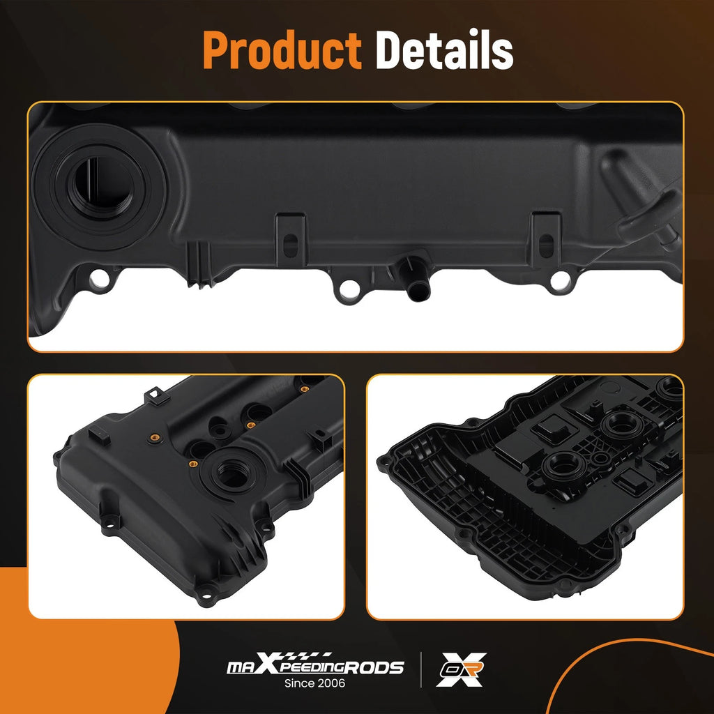 Engine Valve Cover Kit for Hyundai Kona (2018–2019) 2.0L, 224102E700