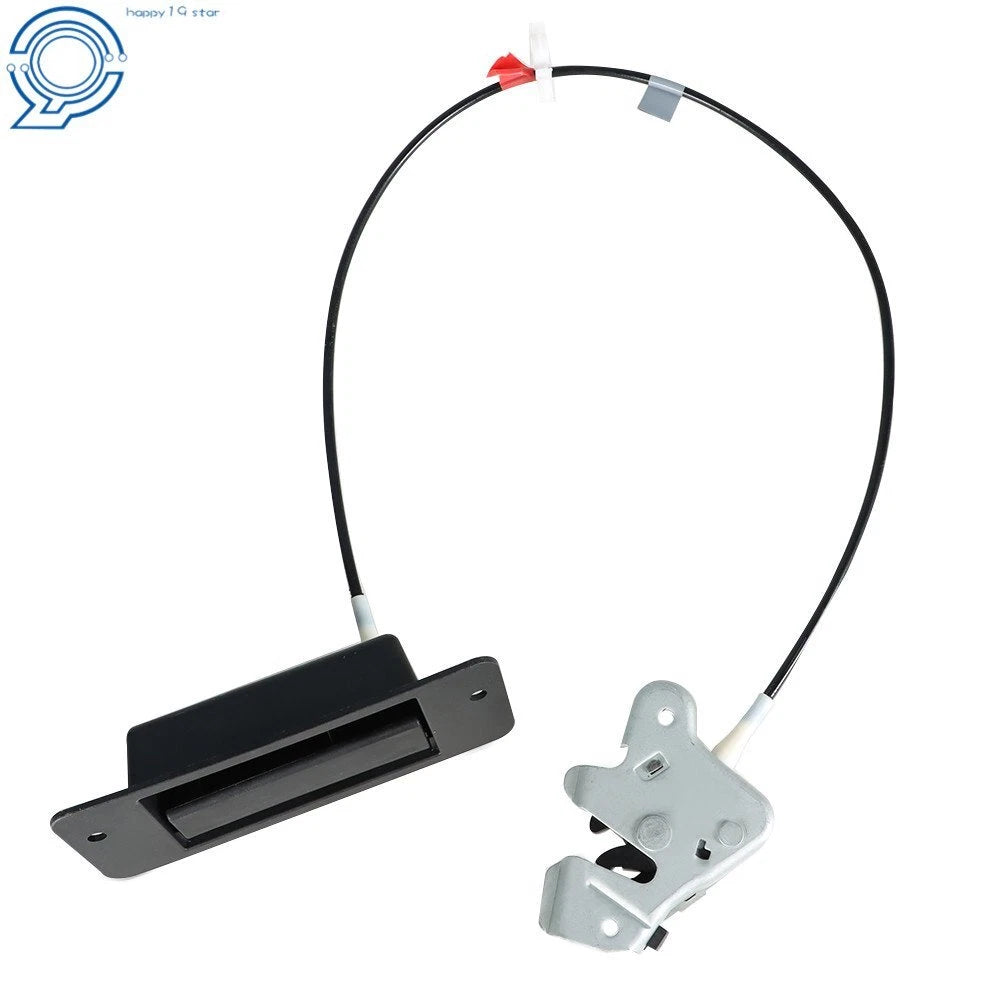 Right Side Hinged Door Latch with Handle for Ford E150 E250 (1992-2009)