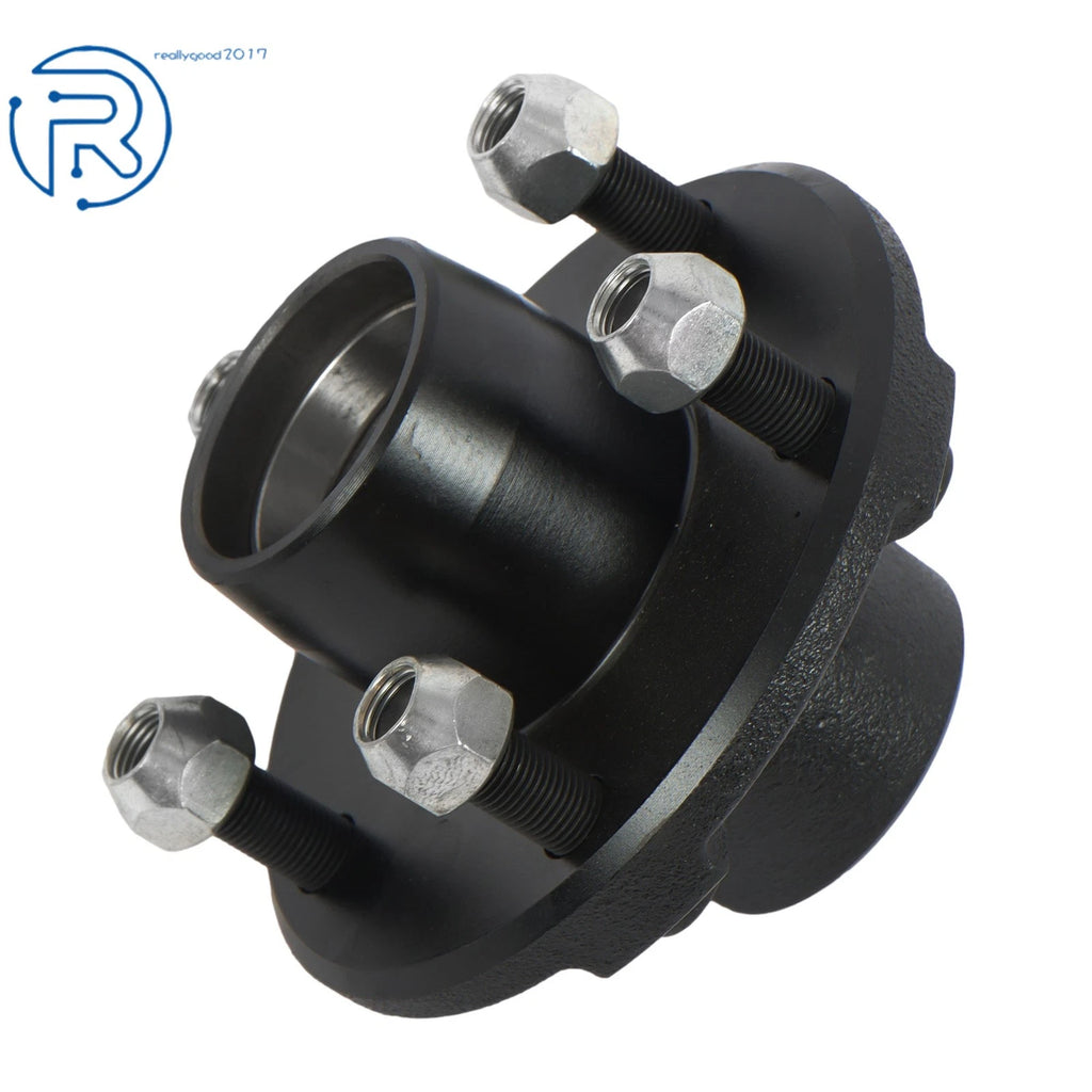 2 Pack Trailer Hub Kit for 5 on 4.5" Spindle (L44610)