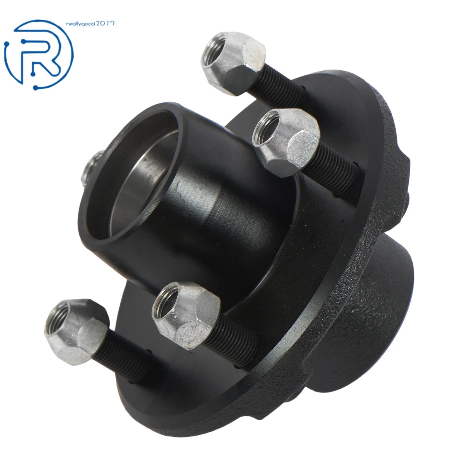 2 Pack Trailer Hub Kit for 5 on 4.5" Spindle (L44610)