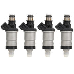 Set of 4 Fuel Injectors for Honda Accord, Acura Integra
