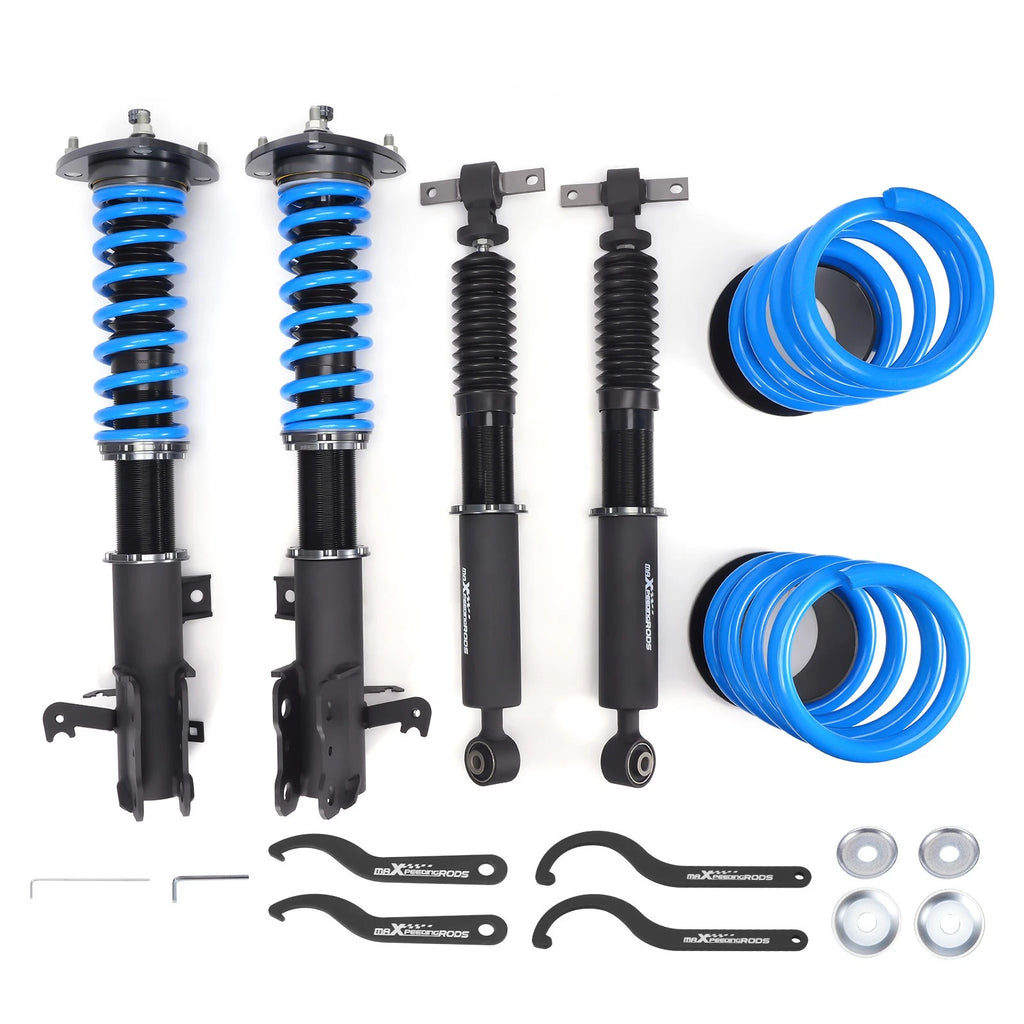 2X Coilovers for Honda Odyssey (2011–2017) 24 Way Adjustable