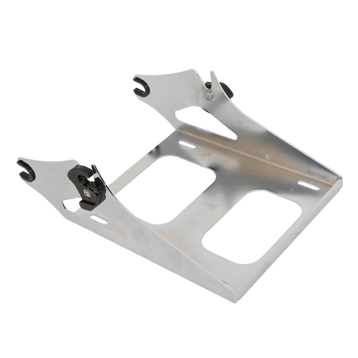 Trunk Backrest Mount Rack Docking Plate for Harley Street Glide (2014–2026)