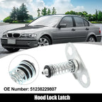Car Front Upper Hood Catch Latch Lock for BMW E46 E52 E53 (1999-2006)