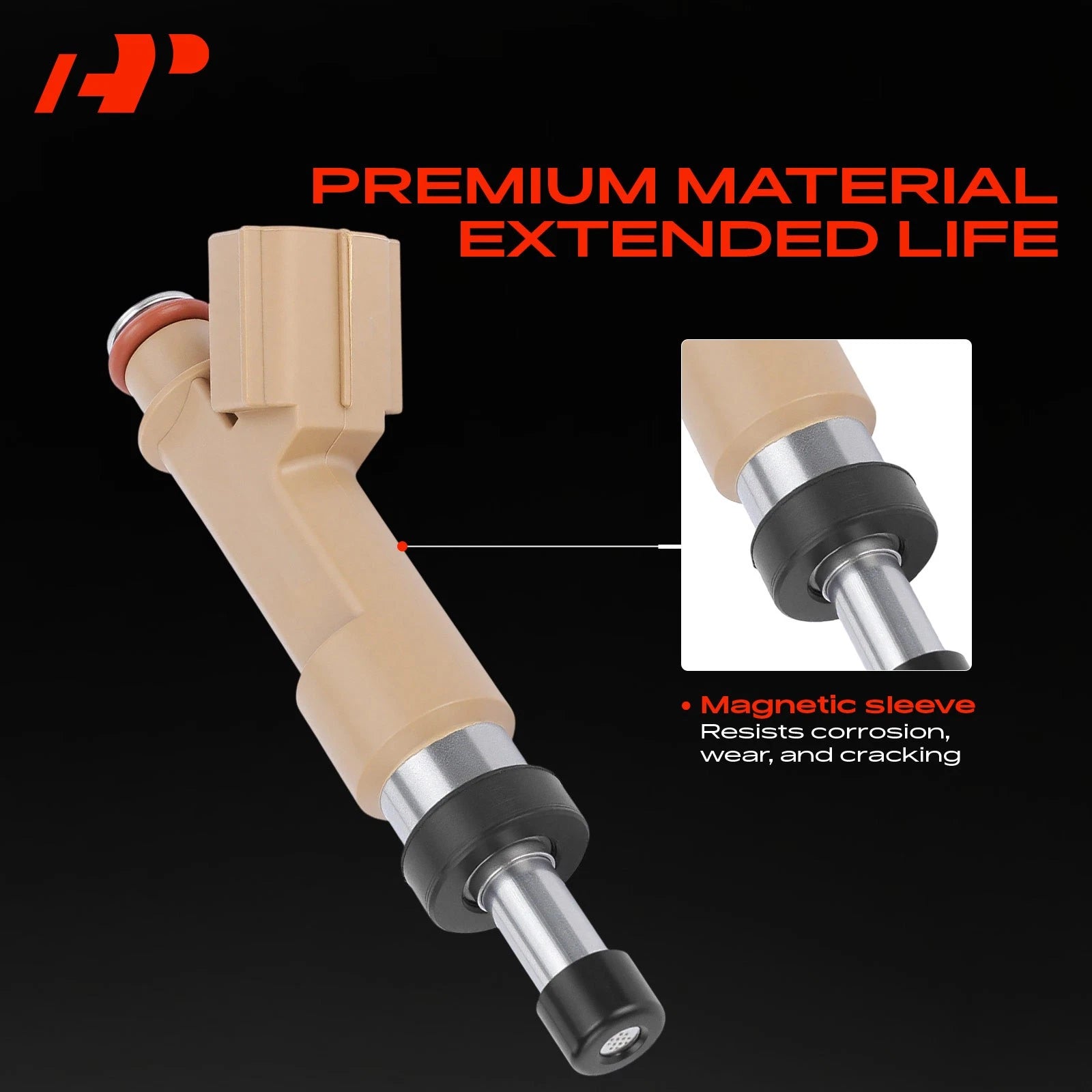 Fuel Injector for Toyota Corolla 2009–2018, Matrix 2009–2013, xD 2012–2014