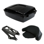 Chopped Trunk Backrest Mount Rack for Harley Touring (2009–2013)