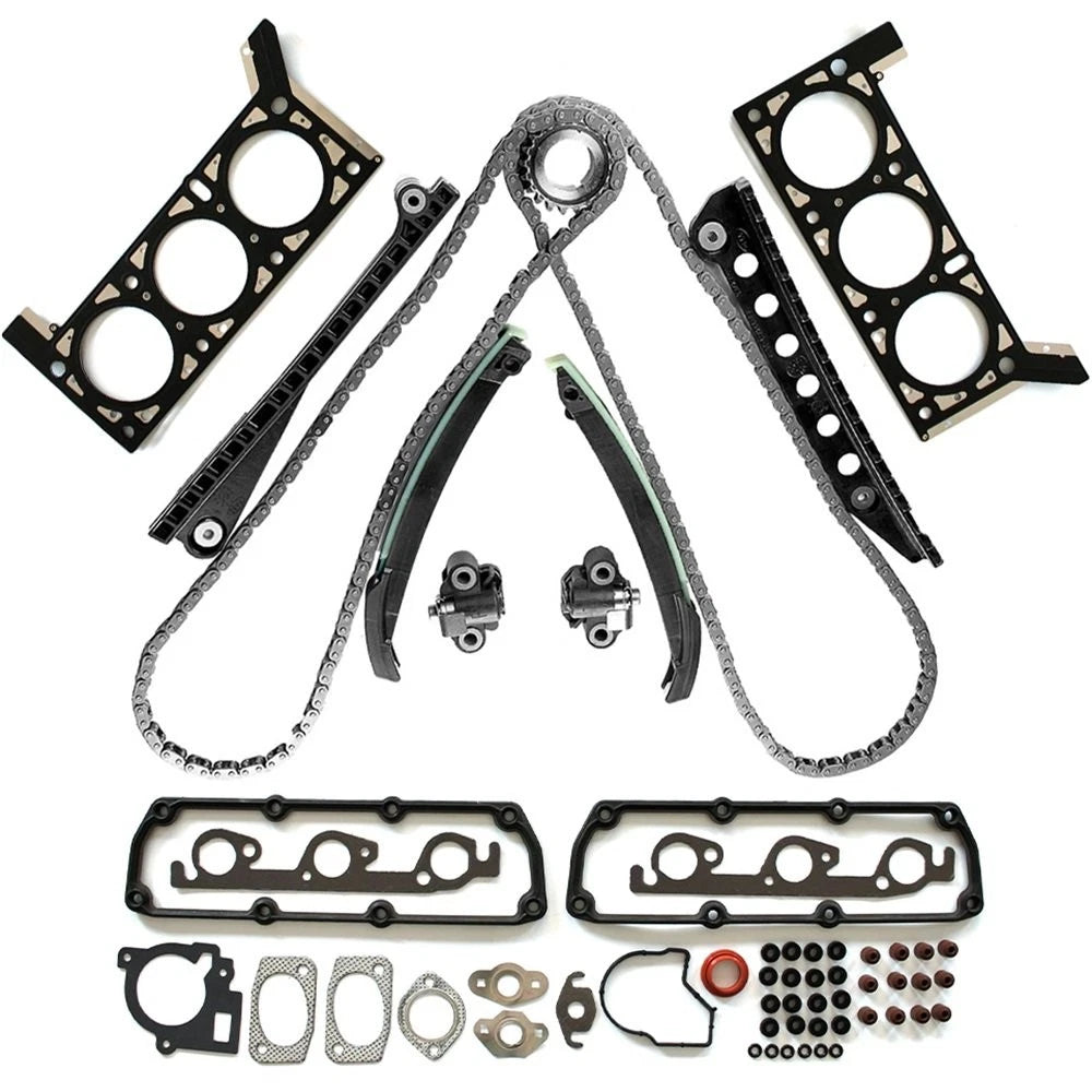 Timing Chain Kit & Timing Cover Gasket for Ford Expedition F-150 (2005–2012)